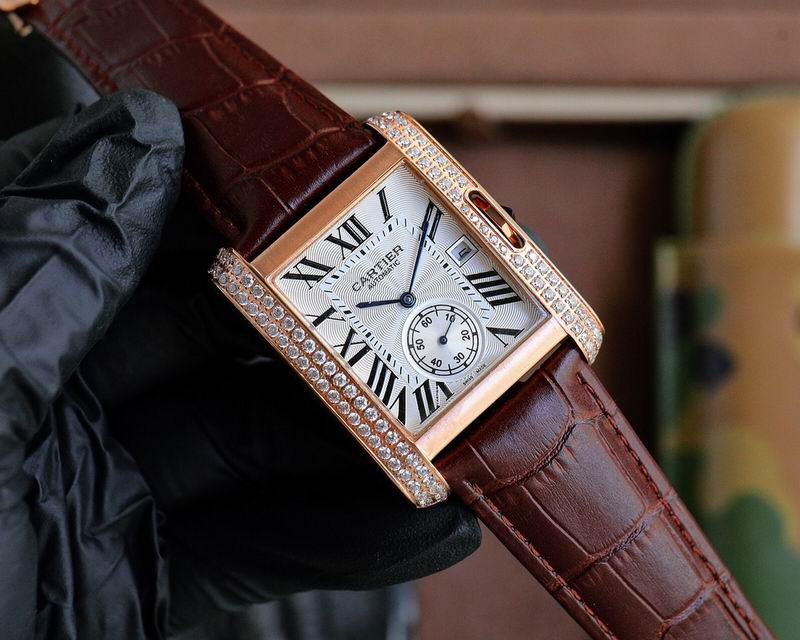 Cartier 36mm 48mm 012124